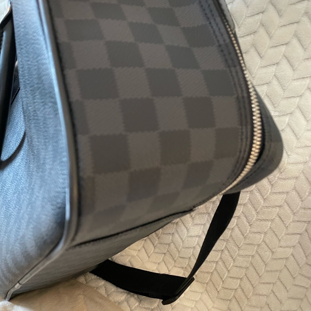 Louis Vuitton Overnight Handbag Damier Graphite - Picture 7 of 16
